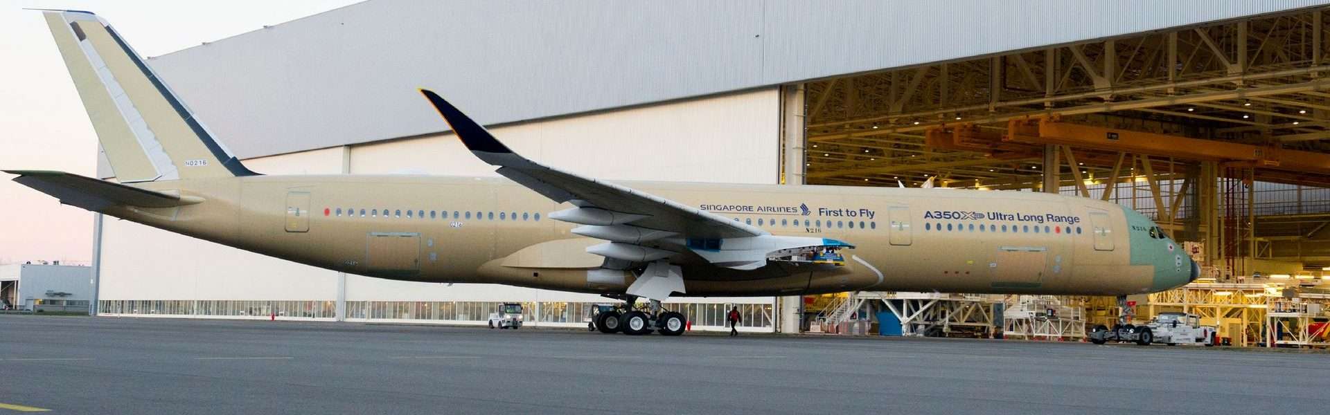 Airbus A350-900 Ultra Long Range